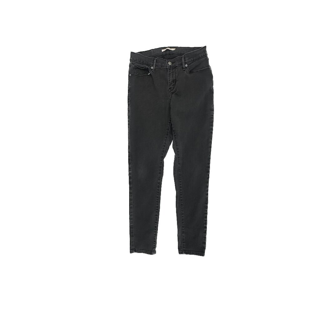 Levi's Curvy Skinny Women's size 29 Black Denim Jeans